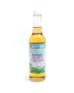 agave nectar in bottle