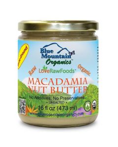 Macadamia Nut Butter, Organic 