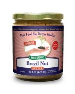 Brazil Nut Butter 16 oz, Sprouted, Organic