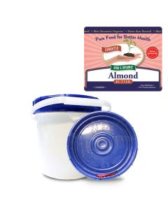 Almond Butter 40 lb, Sprouted, Organic Bucket