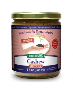 Cashew Butter, Sprouted, Organic