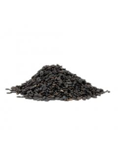 Black Sesame Seeds, Sprouted, Organic