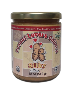 Silky Organic Peanut Butter, Organic