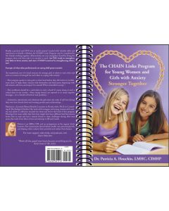 The CHAIN Links Program for Young Women and Girls with Anxiety (Spiral-Bound Paperback)